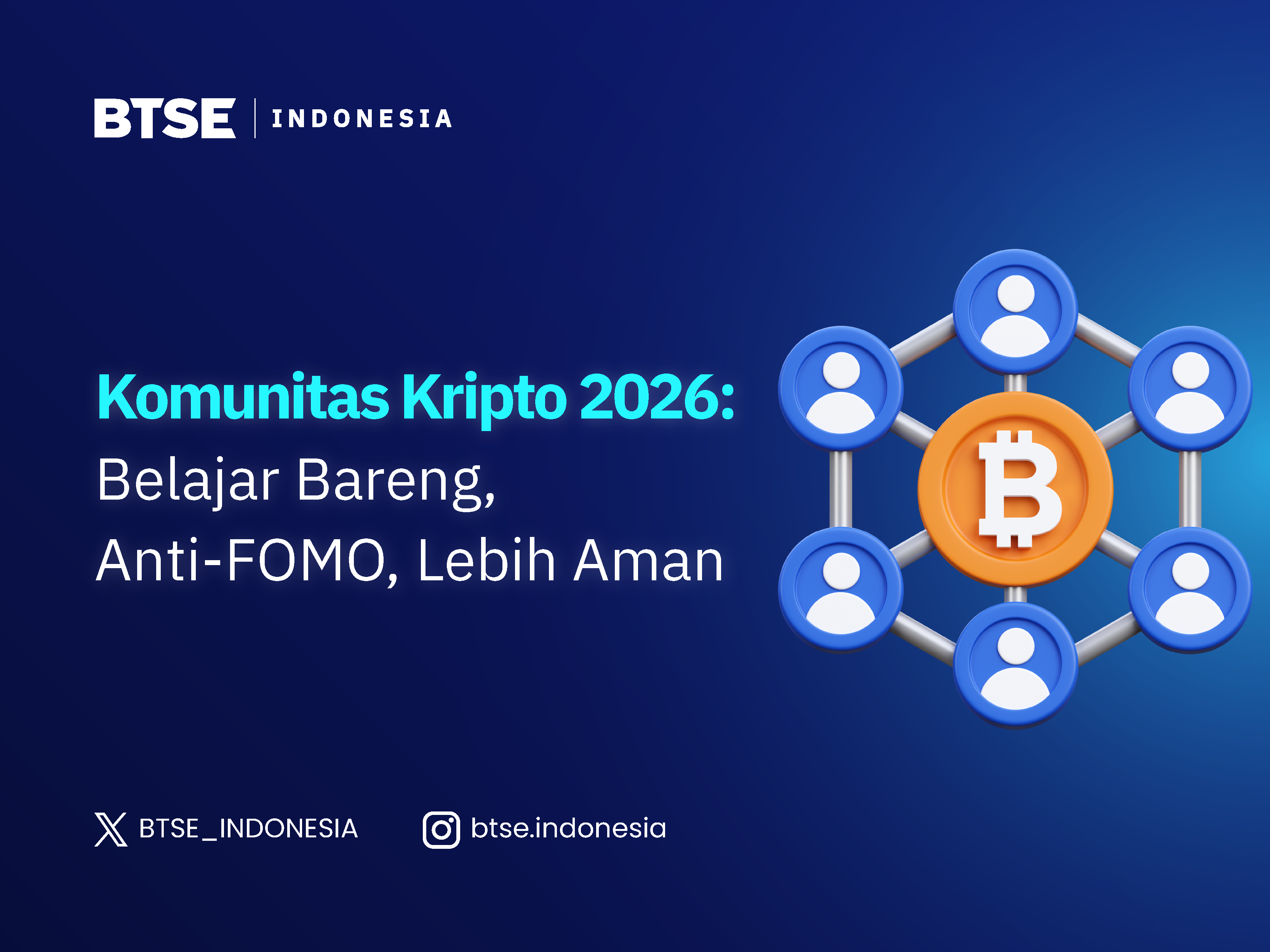 Komunitas Kripto 2026: Belajar Bareng, Anti-FOMO, Lebih Aman